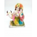  Radha Krishan Marble Finish Statue Murti 18cm